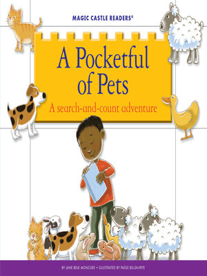 cover image of A Pocketful of Pets